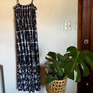 Women's Gorgeous Navy Maxi Dress (M)